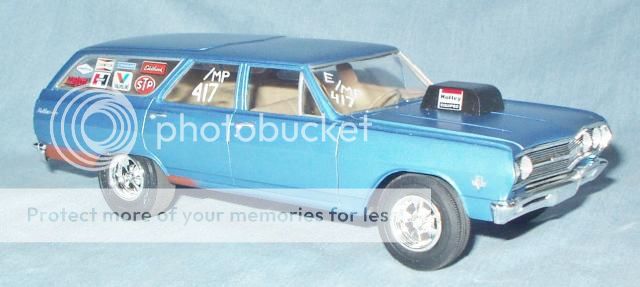 amt chevelle surf wagon